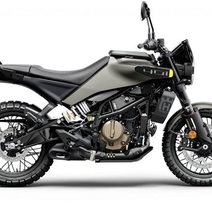 Husqvarna MODELLE Husqvarna Svartpilen 401