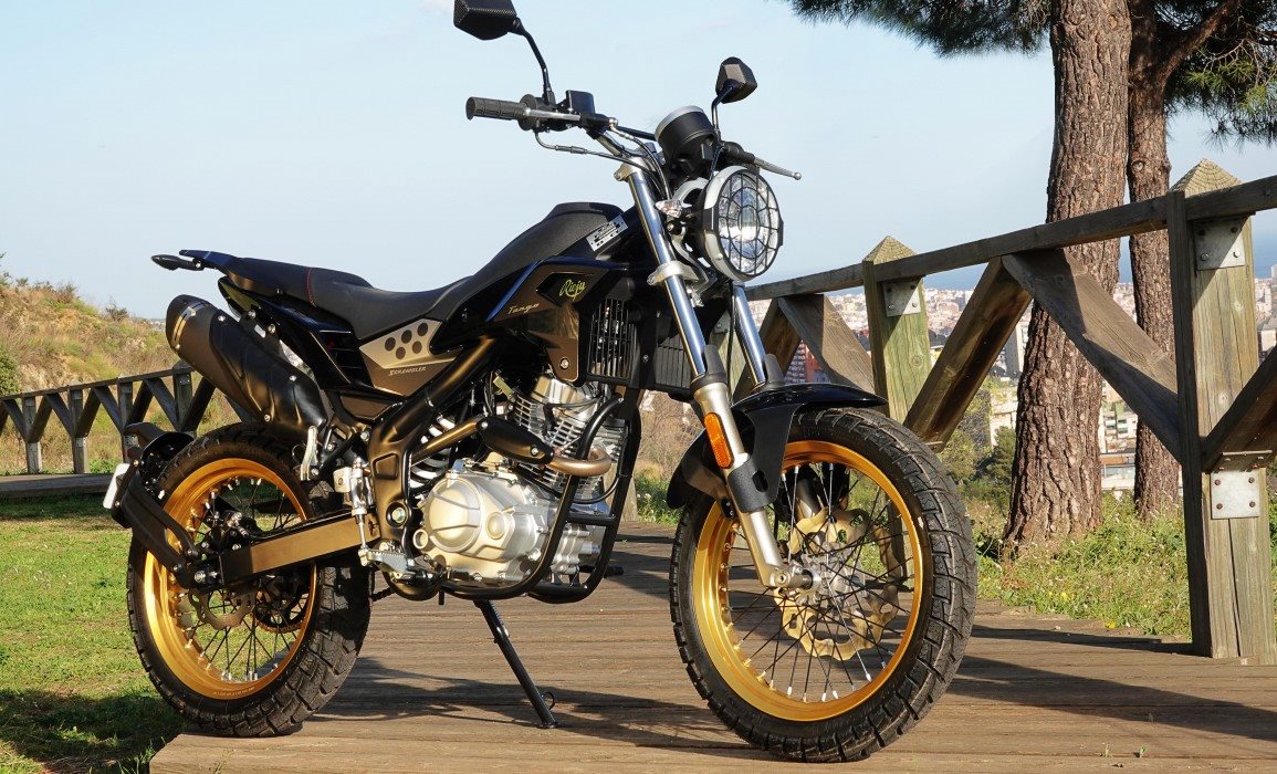 Rieju Tango 125i Scrambler - Slika 1