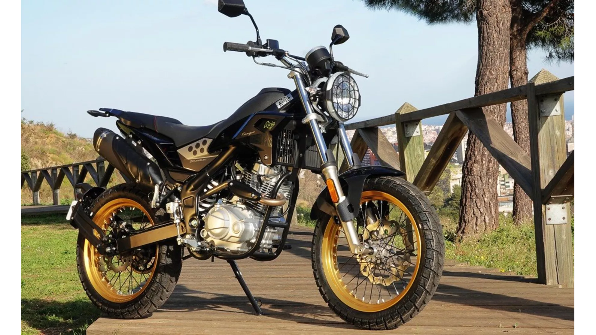 Rieju Tango 125i Scrambler - Slika 1 Rieju Tango 125i Scrambler - Slika 1