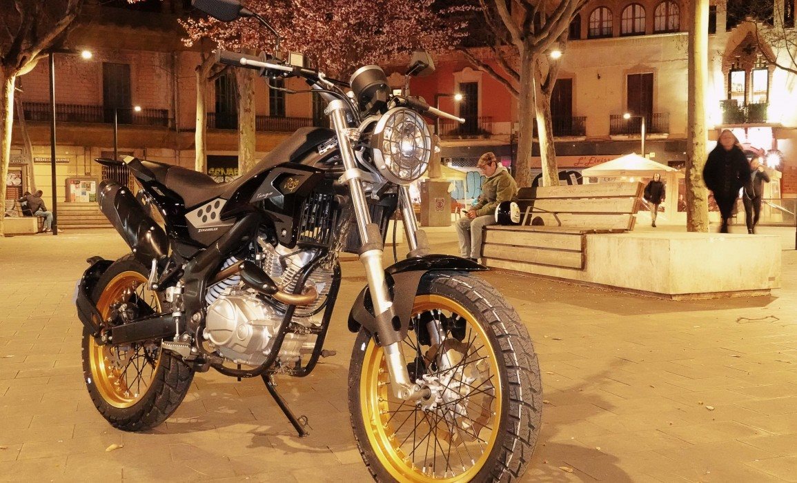 Rieju Tango 125i Scrambler - Slika 2