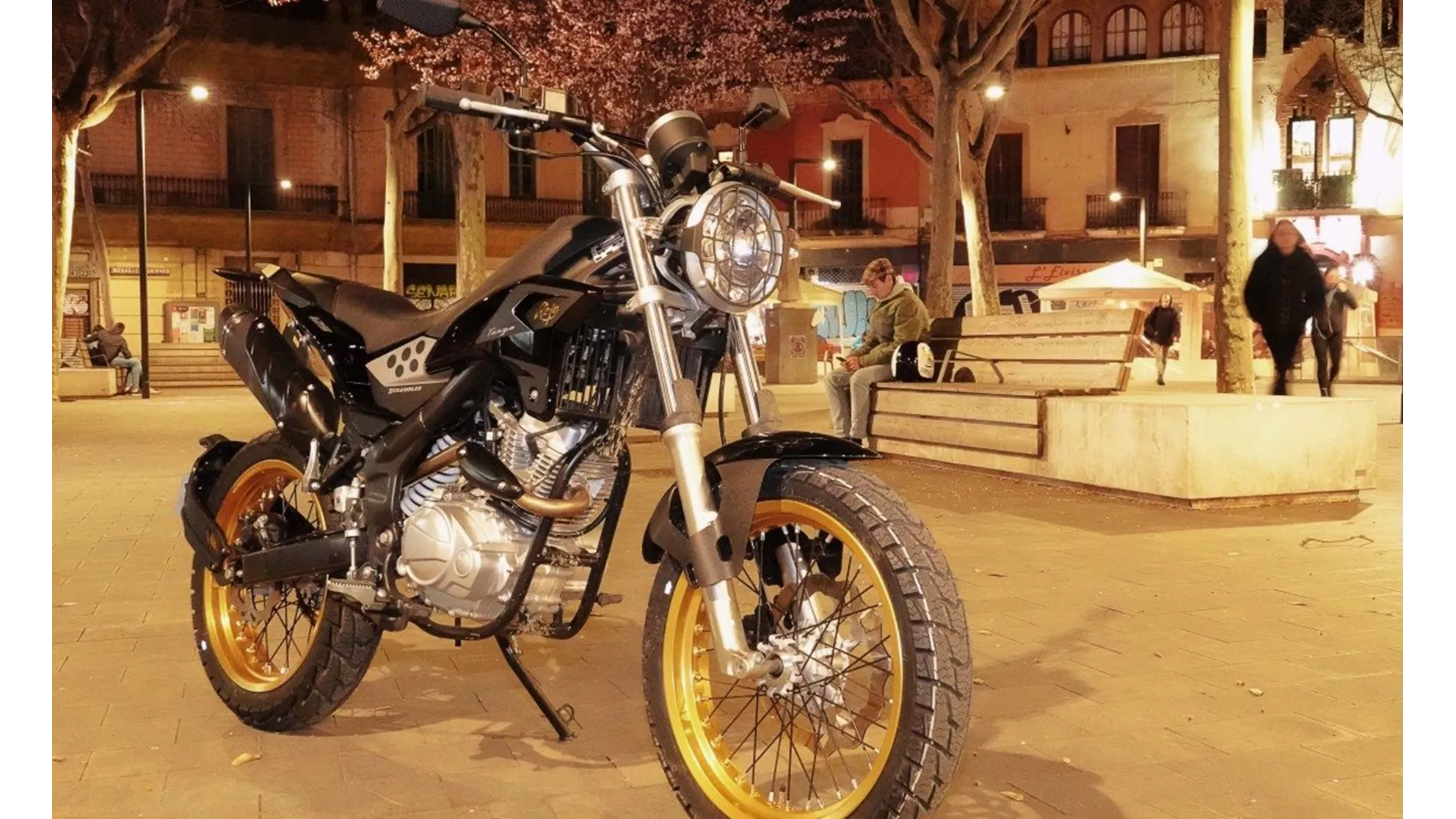 Rieju Tango 125i Scrambler - Slika 2 Rieju Tango 125i Scrambler - Slika 2