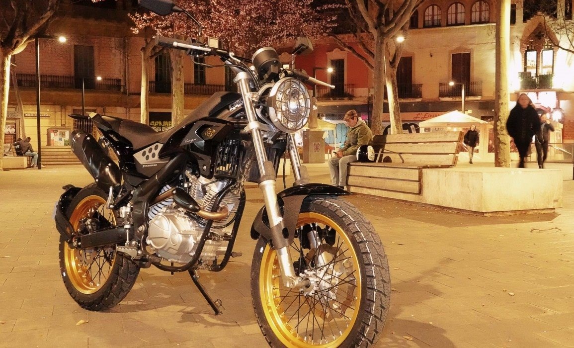 Rieju Tango 125i Scrambler