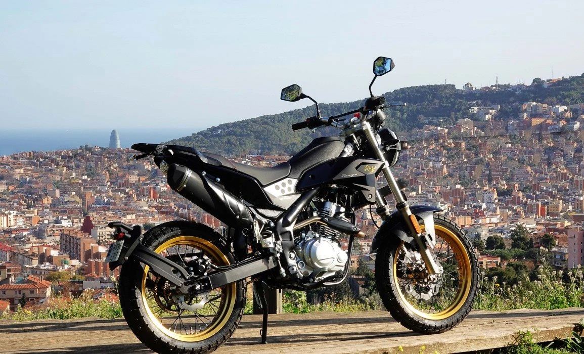 Rieju Tango 125i Scrambler - Slika 3