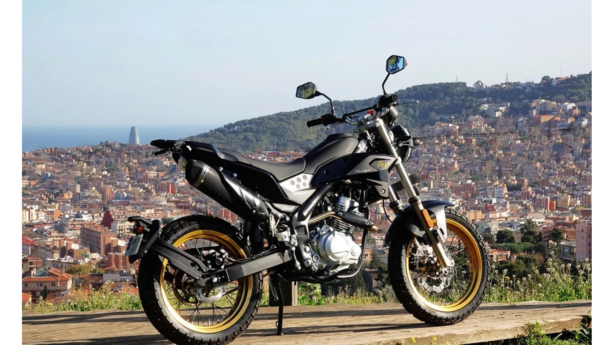 Rieju Tango 125i Scrambler - Slika 3 Rieju Tango 125i Scrambler - Slika 3