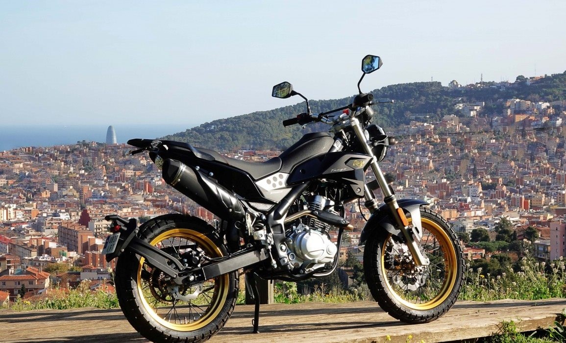 Rieju Tango 125i Scrambler