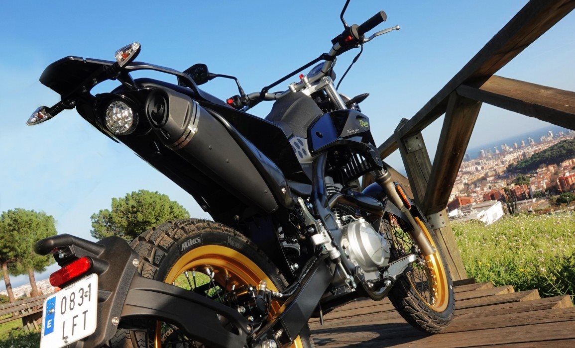 Rieju Tango 125i Scrambler - Slika 4