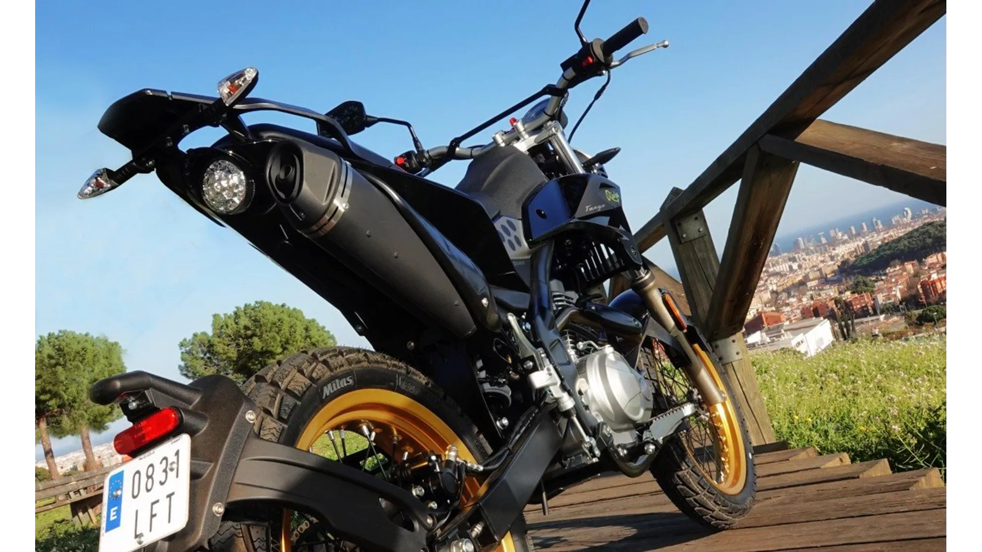 Rieju Tango 125i Scrambler - Slika 4 Rieju Tango 125i Scrambler - Slika 4