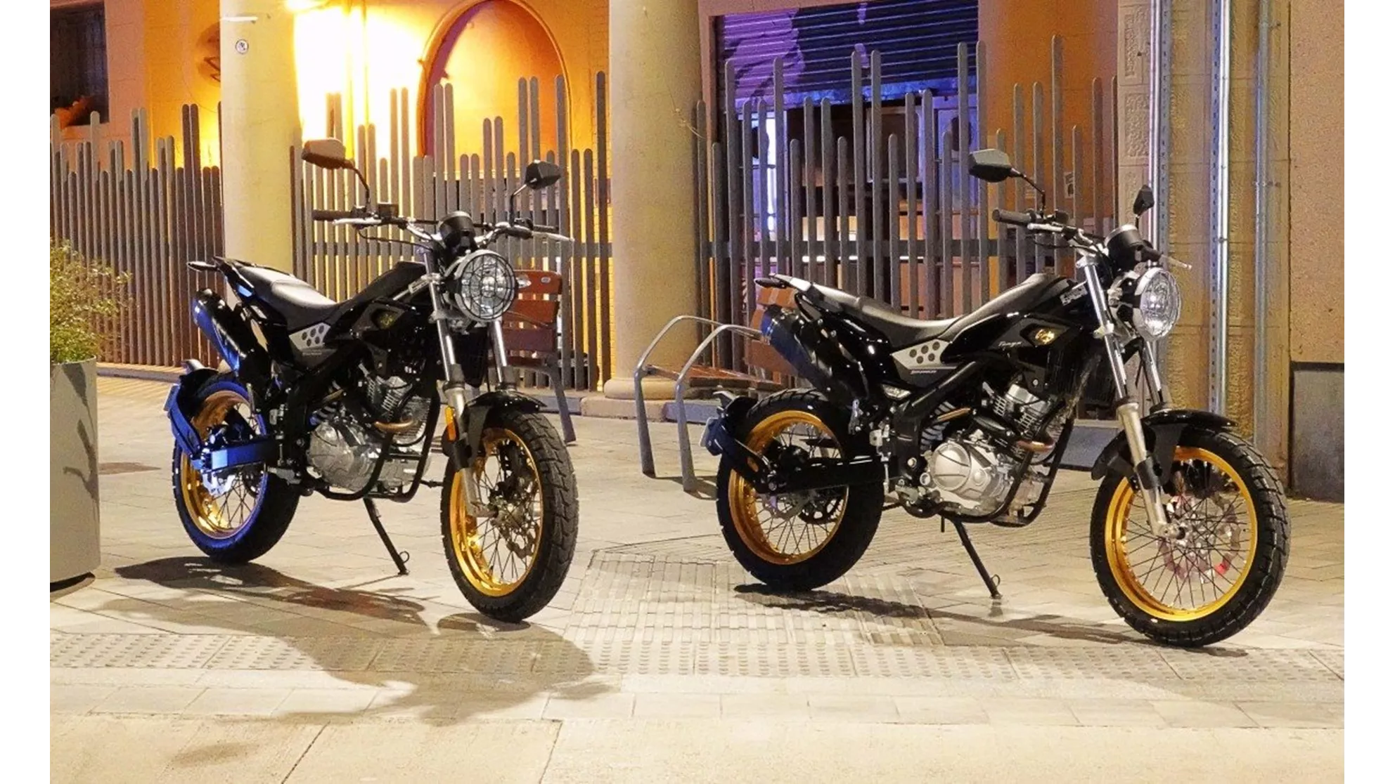 Rieju Tango 125i Scrambler - Slika 5 Rieju Tango 125i Scrambler - Slika 5