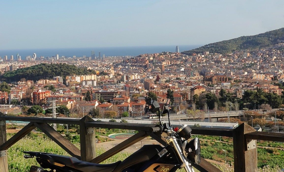 Rieju Tango 125i Scrambler