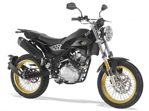 Rieju Tango 125i Scrambler 