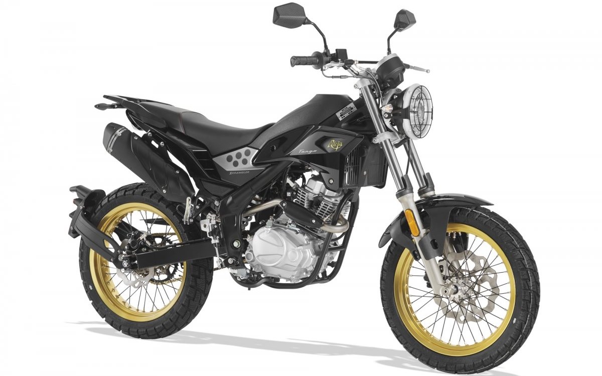 Rieju Tango 125i Scrambler