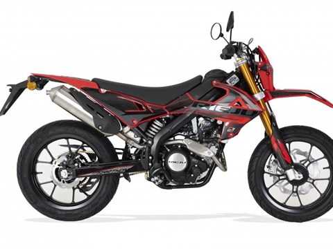 Rieju Marathon 125 SM Europa 