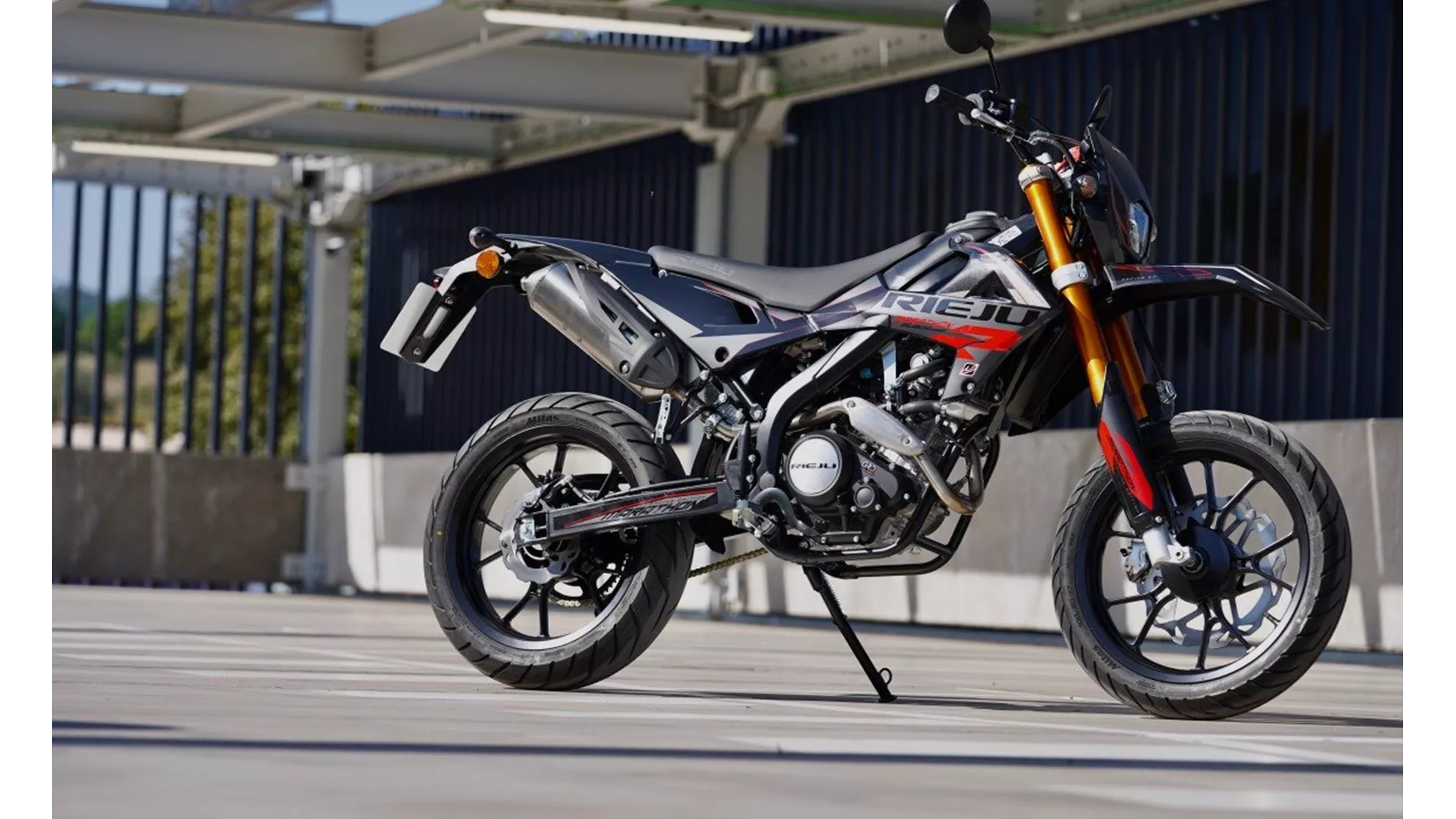 Rieju Marathon 125 SM Europa - Imagem 7 Rieju Marathon 125 SM Europa - Imagem 7