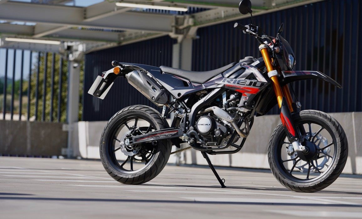 Rieju Marathon 125 SM Europa