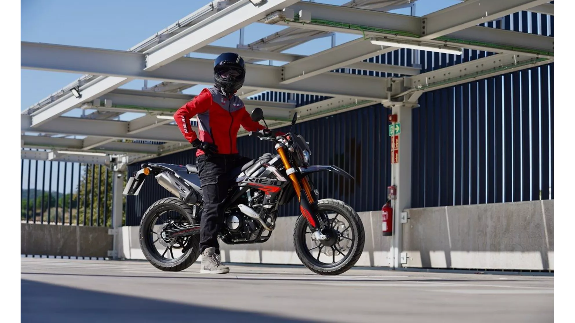 Rieju Marathon 125 SM Europa - Imagem 8 Rieju Marathon 125 SM Europa - Imagem 8