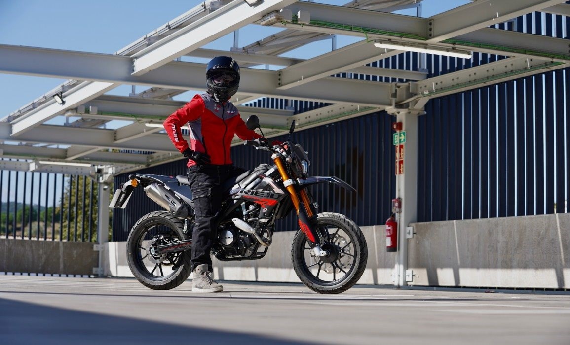 Rieju Marathon 125 SM Europa