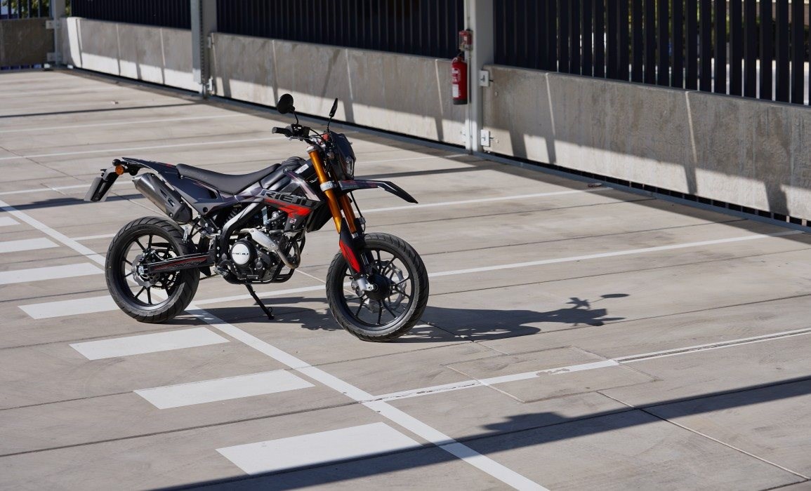 Rieju Marathon 125 SM Europa