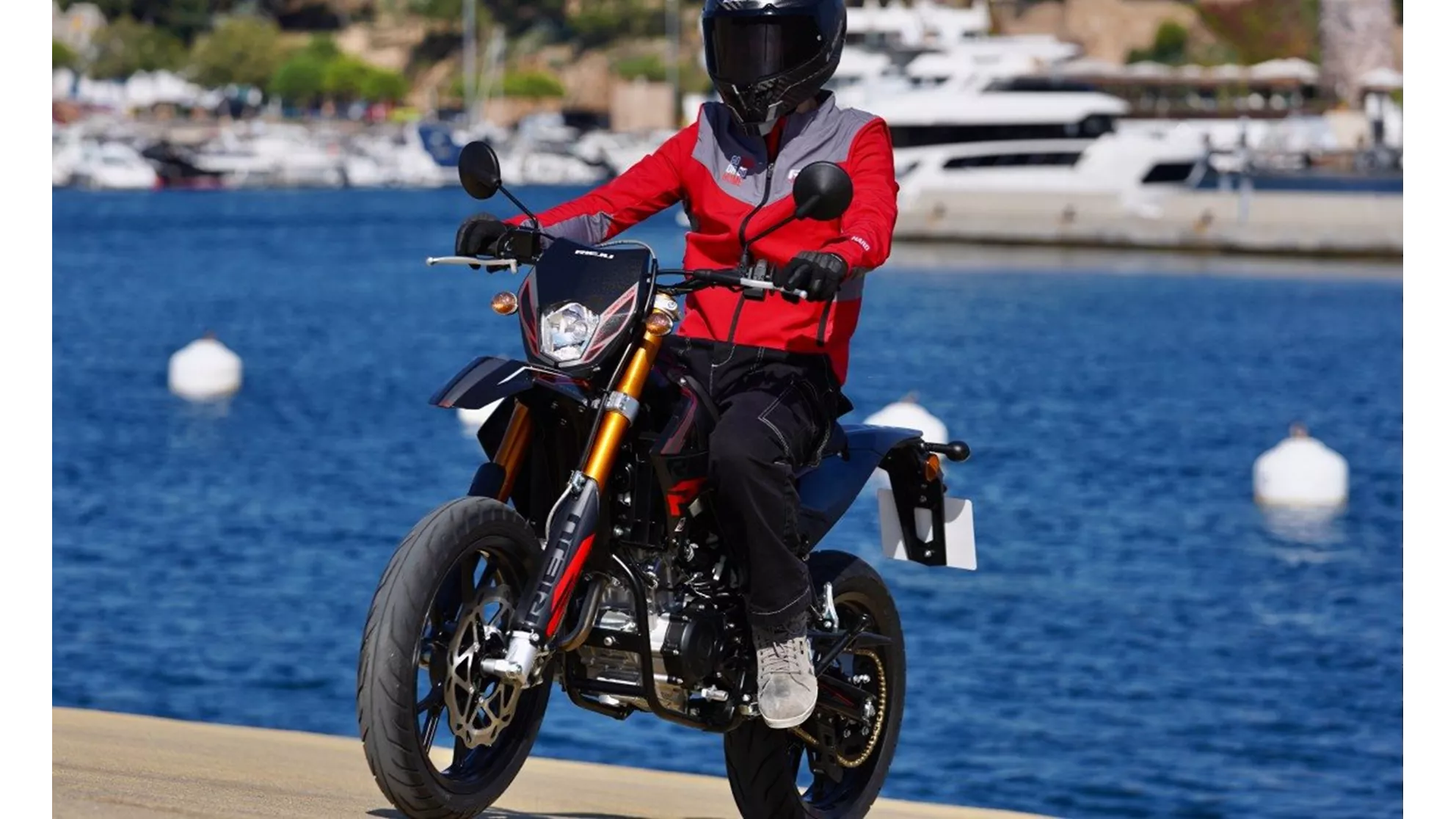 Rieju Marathon 125 SM Europa - Imagem 10 Rieju Marathon 125 SM Europa - Imagem 10