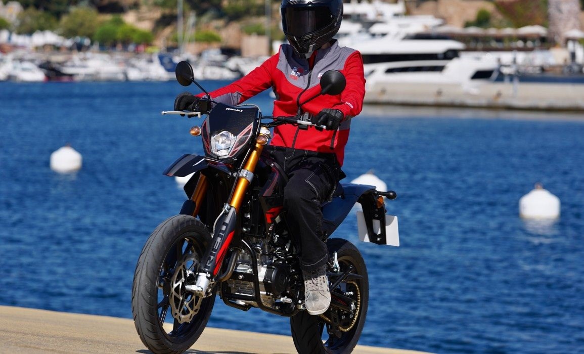 Rieju Marathon 125 SM Europa