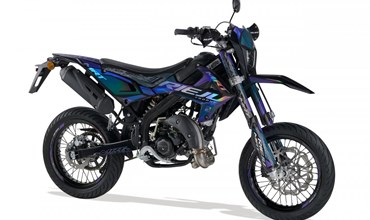 Rieju MRT 50 SM Trophy Mirage 