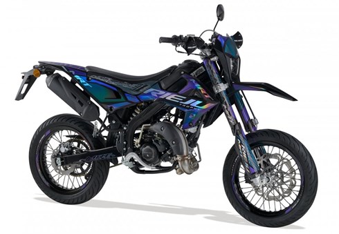 Rieju MRT 50 SM Trophy Mirage 