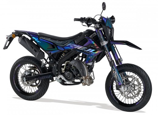 Rieju MRT 50 SM Trophy Mirage