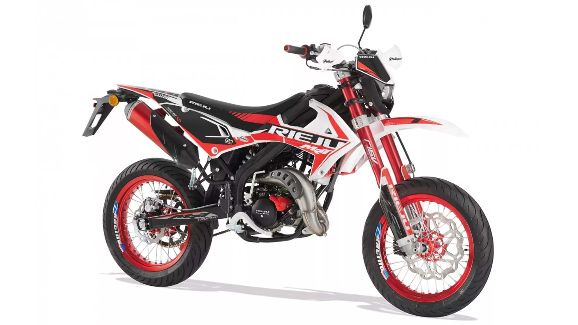 Rieju MRT 50 SM Trophy Mirage - Imagem 2 Rieju MRT 50 SM Trophy Mirage - Imagem 2