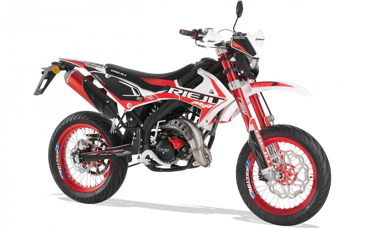 Rieju MRT 50 SM Trophy Mirage