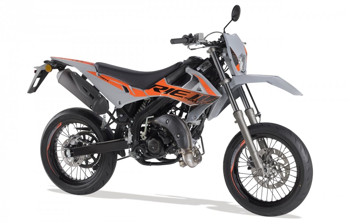 Rieju MRT 50 SM Matt Grey  2026