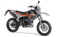 Rieju MRT 50 SM Matt Grey 2026 - Bild 1