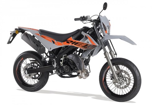 Rieju MRT 50 SM Matt Grey 