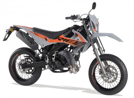 Rieju MRT 50 SM Matt Grey