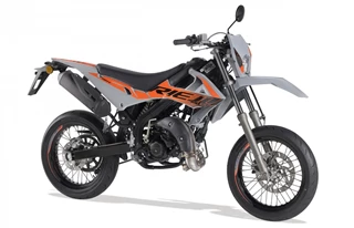 Rieju MRT 50 SM Matt Grey