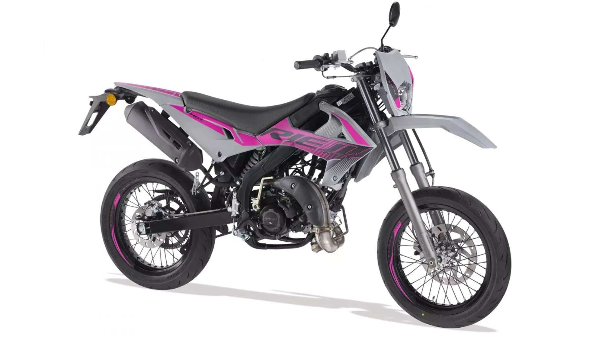 Rieju MRT 50 SM Matt Grey - Imagem 1 Rieju MRT 50 SM Matt Grey - Imagem 1