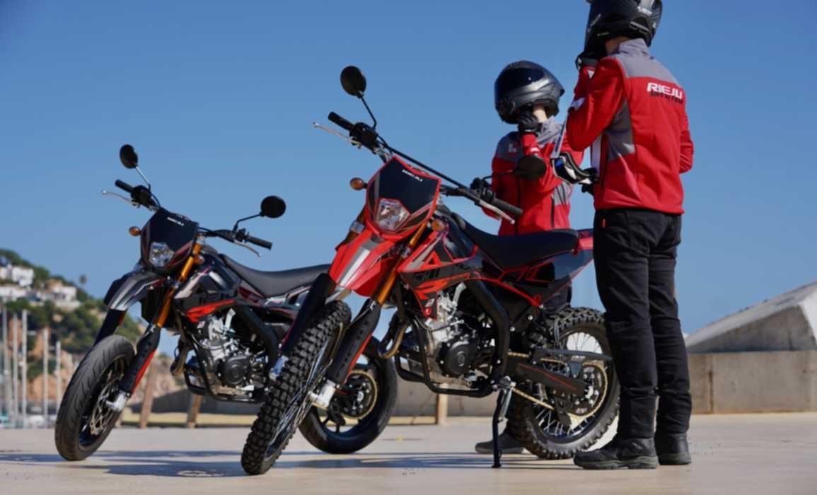 Rieju Marathon 125 Europa