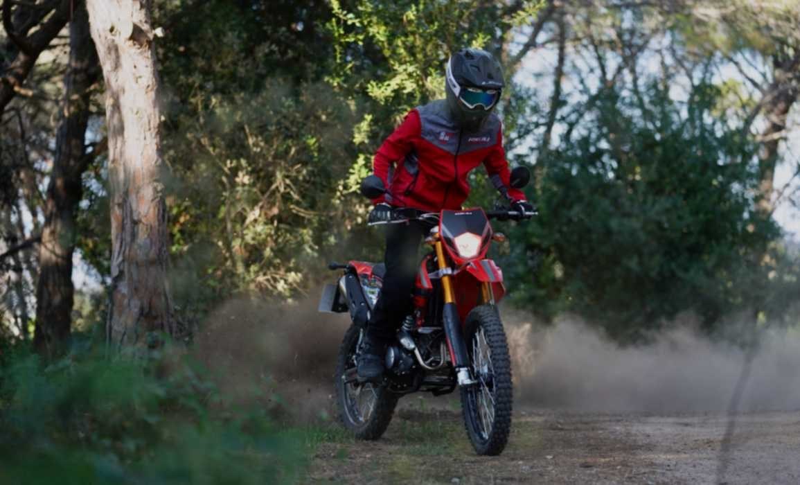 Rieju Marathon 125 Europa