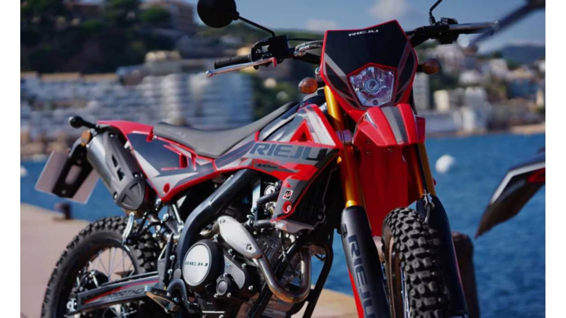 Rieju Marathon 125 Europa - Imagem 3 Rieju Marathon 125 Europa - Imagem 3