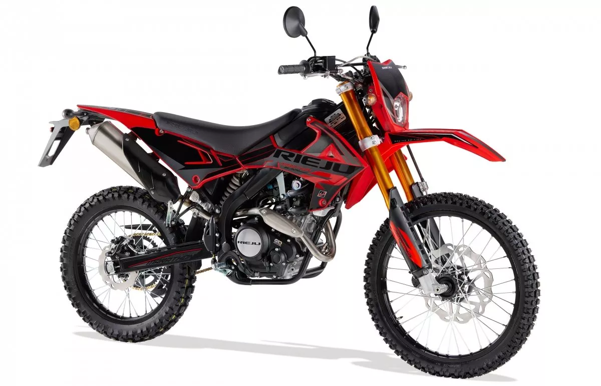 Rieju Marathon 125 Europa Rieju Marathon 125 Europa