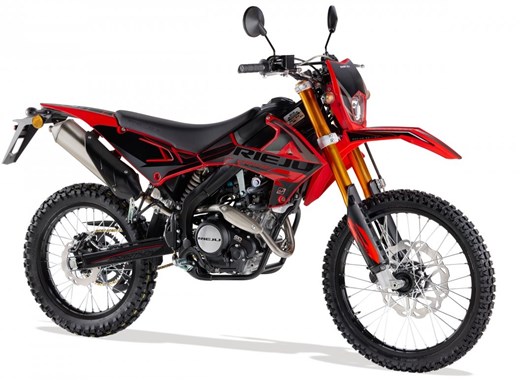 Rieju Marathon 125 Europa