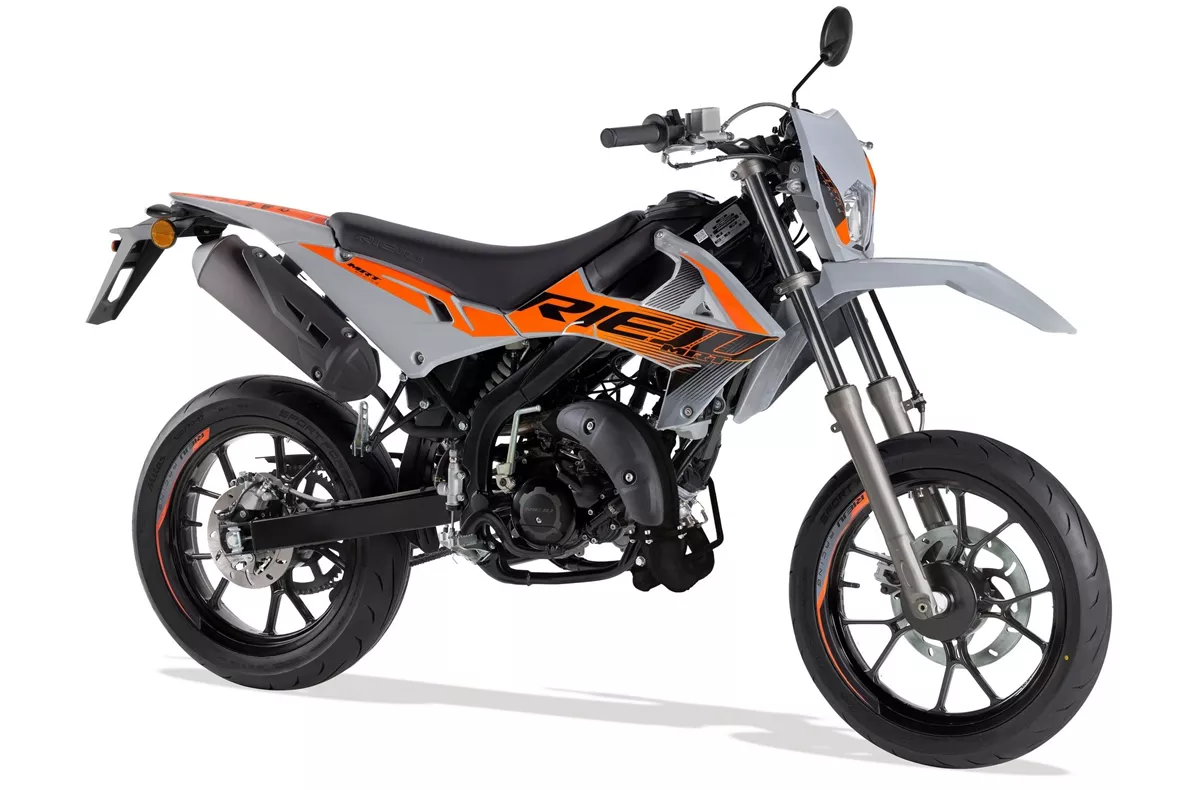 Rieju MRT 50Grey Matter Rieju MRT 50Grey Matter