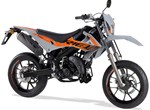 Rieju MRT 50Grey Matter