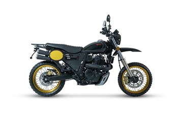 SWM Silver Vase 650 2026 - Bild 2