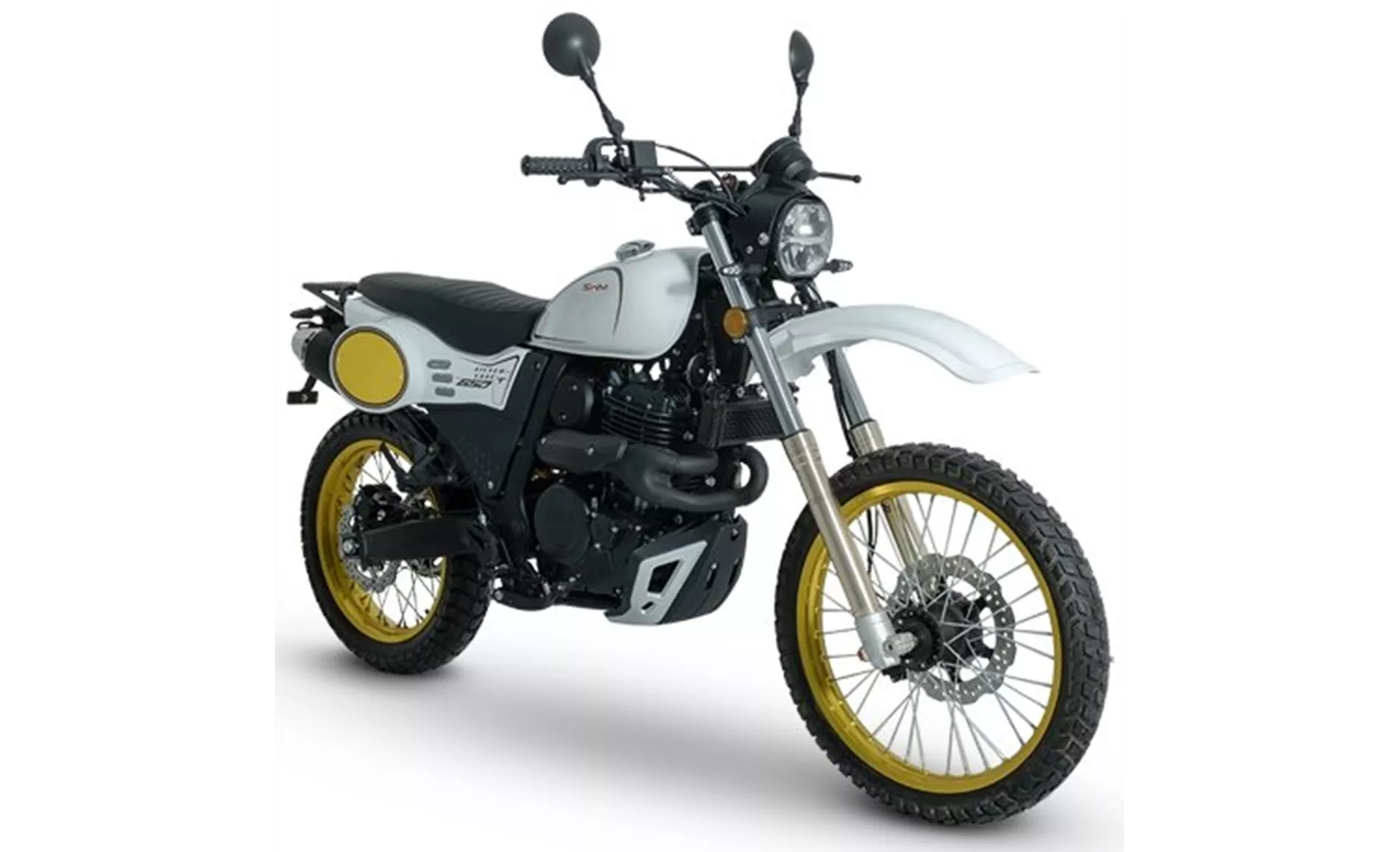 SWM Silver Vase T 650 2026 SWM Silver Vase T 650 2026