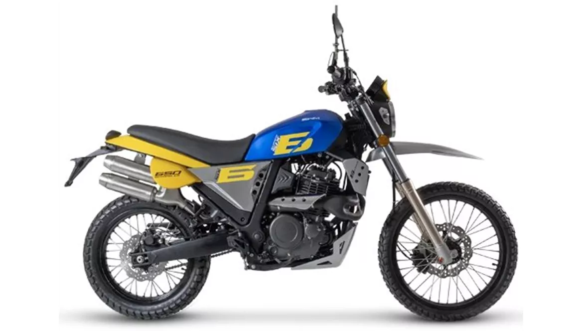 SWM Super Six6 650 2026 SWM Super Six6 650 2026