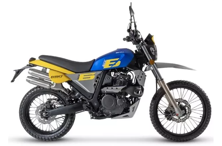 SWM Super Six6 650 2026 SWM Super Six6 650 2026