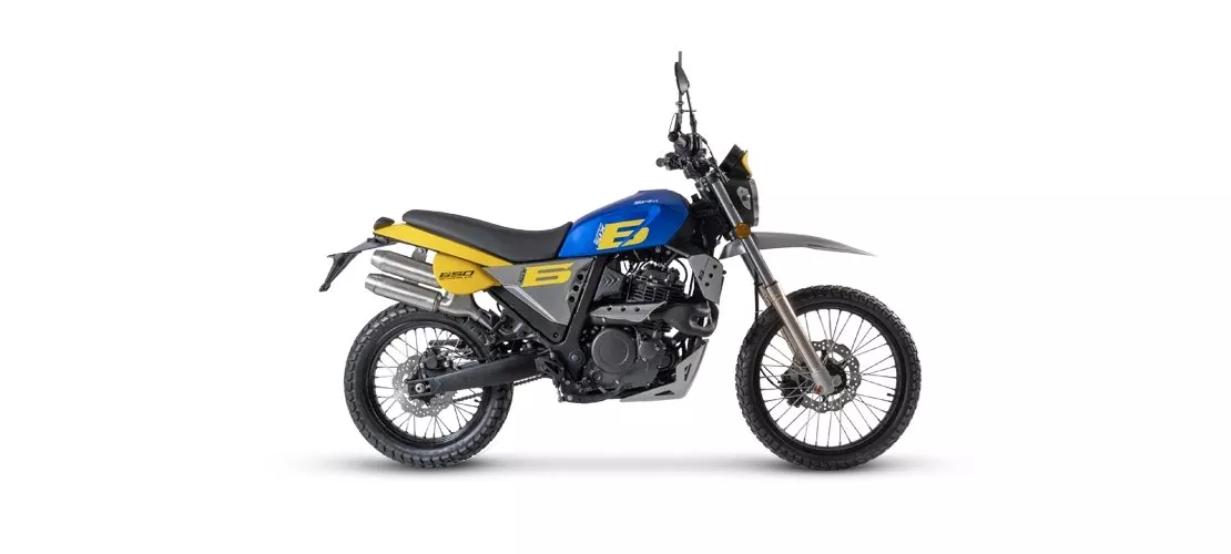 SWM Super Six6 650 SWM Super Six6 650