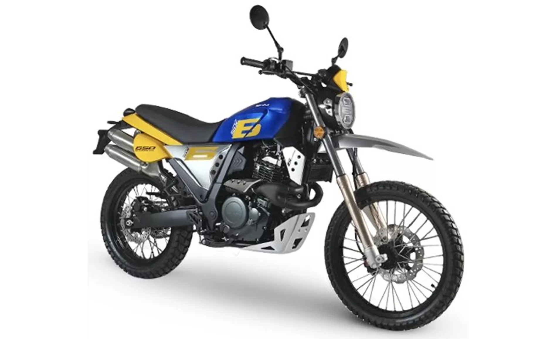 SWM Super Six6 650 2026 SWM Super Six6 650 2026