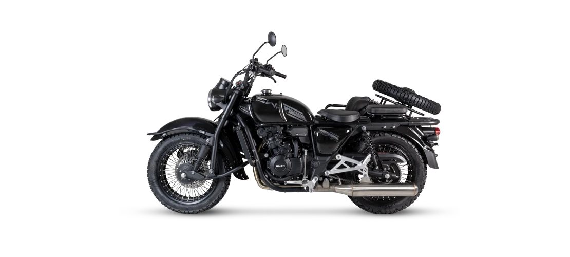 SWM Sidecar Urban 525  2026