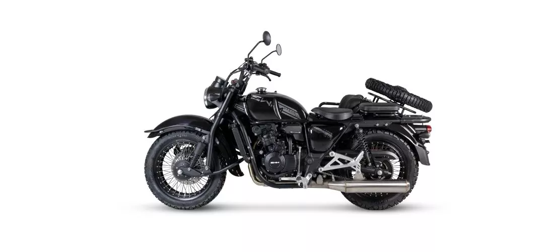 SWM Sidecar Urban 525 SWM Sidecar Urban 525