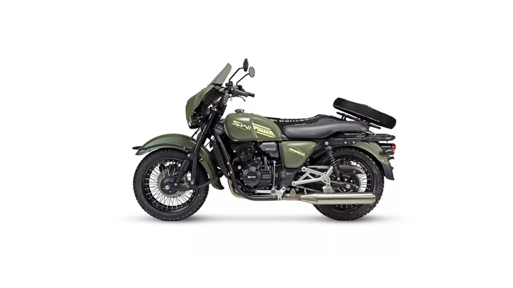 SWM Sidecar Urban 525 - Obrázek 2 SWM Sidecar Urban 525 - Obrázek 2